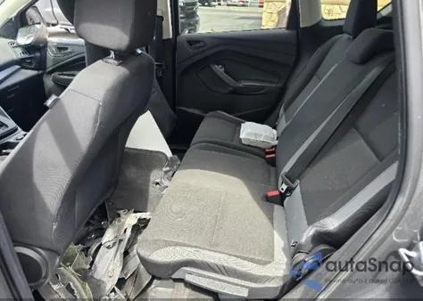 2014 Ford Escape S из США, поврежденный, VIN 1FMCU0F70EUC62733